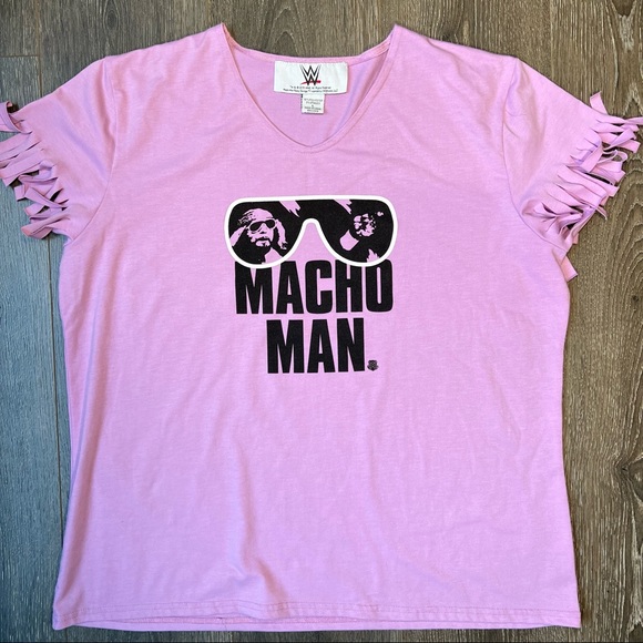WWE Tops - Macho Man T-Shirt! Licensed